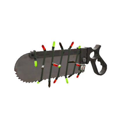 Strange Festivized Specialized Killstreak Bonesaw