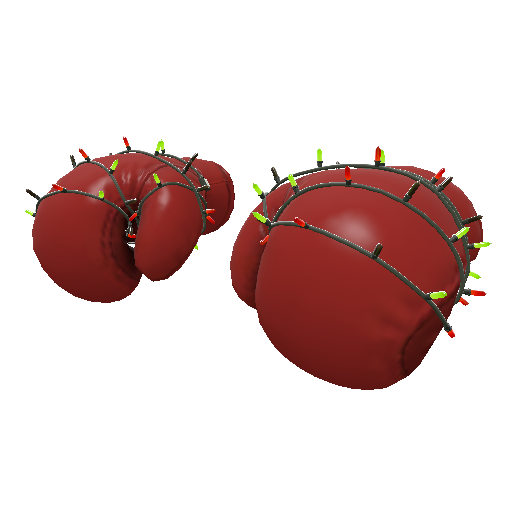 Strange Festivized Professional Killstreak Killing Gloves of Boxing