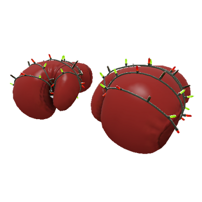 Strange Festivized Professional Killstreak Killing Gloves of Boxing