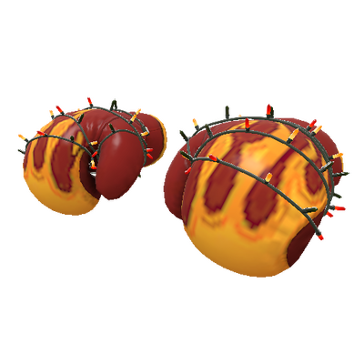 Strange Festivized Professional Killstreak Gloves of Running Urgently