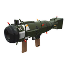Uncraftable Strange Festivized Killstreak Air Strike
