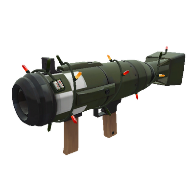 Uncraftable Strange Festivized Killstreak Air Strike