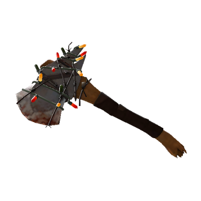 Strange Festivized Professional Killstreak Axtinguisher