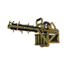 Strange Festivized Professional Killstreak Brass Beast