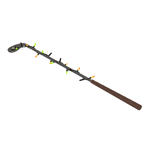Festivized Specialized Killstreak Nessie's Nine Iron