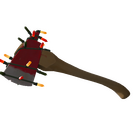 Strange Festivized Professional Killstreak Fire Axe