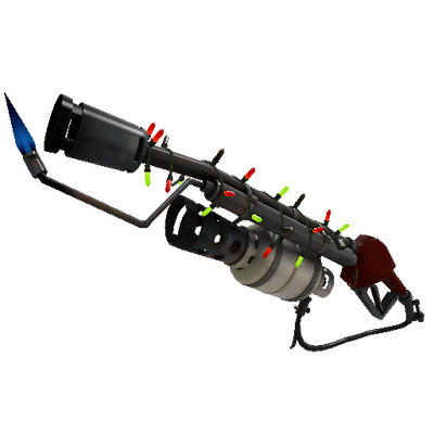 Strange Festivized Specialized Killstreak Flame Thrower