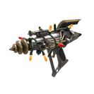 Strange Genuine Festivized Professional Killstreak Righteous Bison