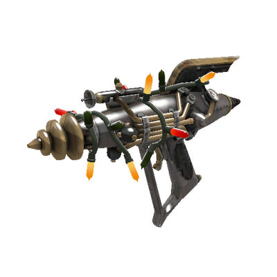Strange Festivized Professional Killstreak Righteous Bison