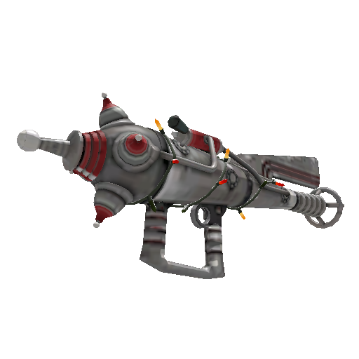 Strange Festivized Professional Killstreak Cow Mangler 5000