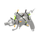Strange Festivized Professional Killstreak Manmelter