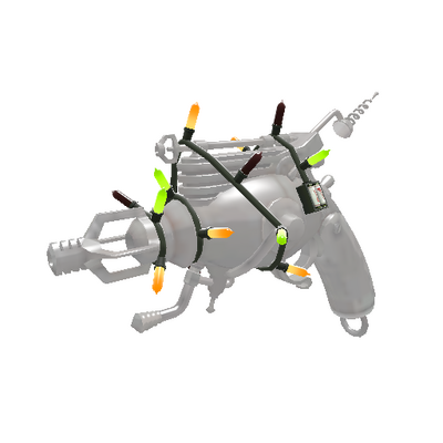 Strange Festivized Professional Killstreak Manmelter