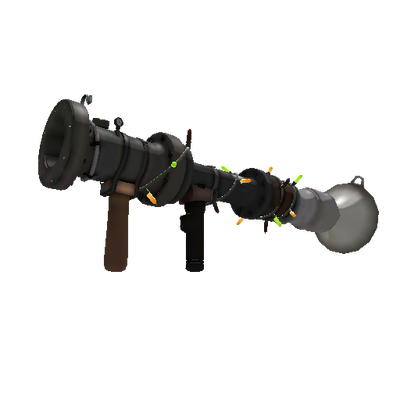 Collector's Festivized Professional Killstreak Beggar's Bazooka
