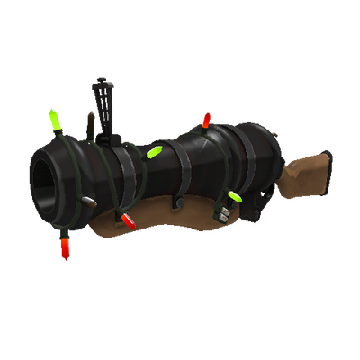 Uncraftable Festivized Killstreak Loose Cannon