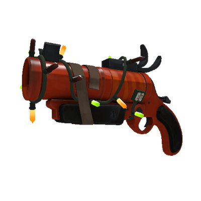 Strange Festivized Professional Killstreak Detonator