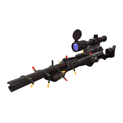 Strange Festivized Professional Killstreak Machina