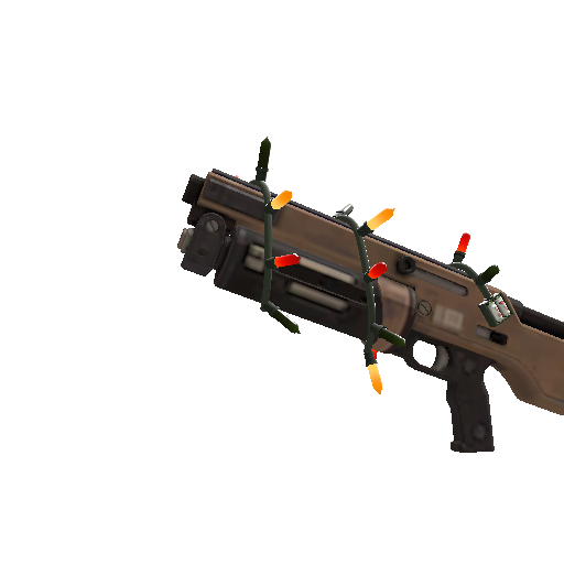 Strange Genuine Festivized Professional Killstreak Widowmaker