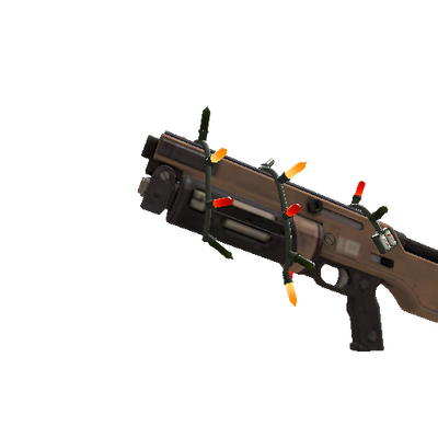 Strange Festivized Professional Killstreak Widowmaker