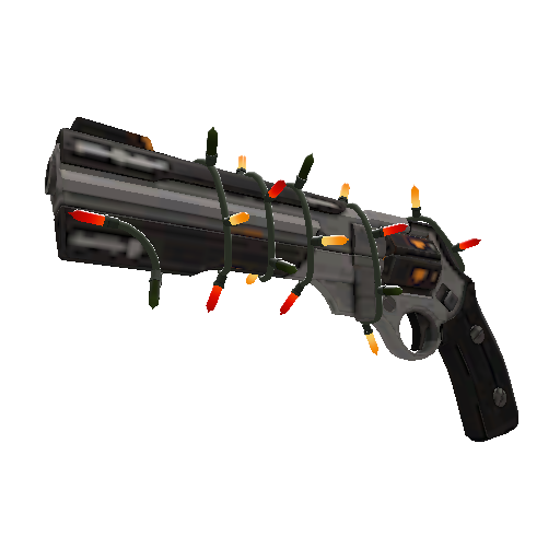 Strange Festivized Killstreak Diamondback