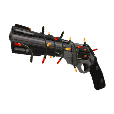 Strange Festivized Professional Killstreak Diamondback