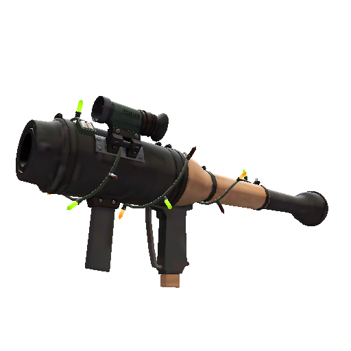 Strange Festivized Professional Killstreak Direct Hit