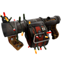 Festive Blasted Bombardier Stickybomb Launcher (Battle Scarred)