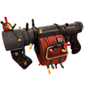 Festive Blasted Bombardier Stickybomb Launcher (Minimal Wear)