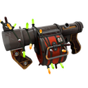 Festive Blasted Bombardier Stickybomb Launcher (Field-Tested)