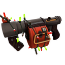 Festive Blasted Bombardier Stickybomb Launcher (Factory New)