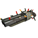 Strange Festive Backcountry Blaster Scattergun (Battle Scarred)