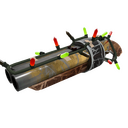 Festive Killstreak Country Crusher Scattergun (Well-Worn)