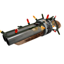 Festive Country Crusher Scattergun (Battle Scarred)