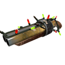 Festive Killstreak Country Crusher Scattergun (Field-Tested)