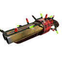 Festive Killstreak Tartan Torpedo Scattergun (Minimal Wear)