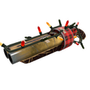 Festive Tartan Torpedo Scattergun (Field-Tested)