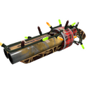 Festive Tartan Torpedo Scattergun (Well-Worn)