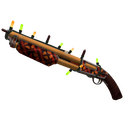 Festive Killstreak Rustic Ruiner Shotgun (Field-Tested)