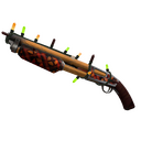 Festive Killstreak Rustic Ruiner Shotgun (Well-Worn)