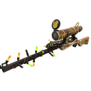 Festive Killstreak Lumber From Down Under Sniper Rifle (Well-Worn)