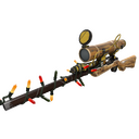 Festive Lumber From Down Under Sniper Rifle (Field-Tested)