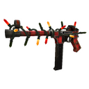 Festive Plaid Potshotter SMG (Well-Worn)