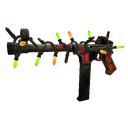 Festive Plaid Potshotter SMG (Battle Scarred)