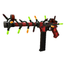 Festive Plaid Potshotter SMG (Minimal Wear)