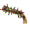 Strange Festive Killstreak Old Country Revolver (Battle Scarred)