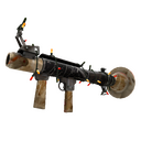 Festive American Pastoral Rocket Launcher (Battle Scarred)