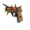 Festive Homemade Heater Pistol (Minimal Wear)