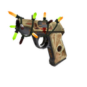 Festive Homemade Heater Pistol (Battle Scarred)