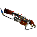 Festive Specialized Killstreak Barn Burner Flame Thrower (Factory New)