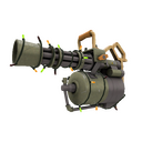 Strange Festive Antique Annihilator Minigun (Minimal Wear)