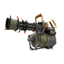 Festive Antique Annihilator Minigun (Well-Worn)